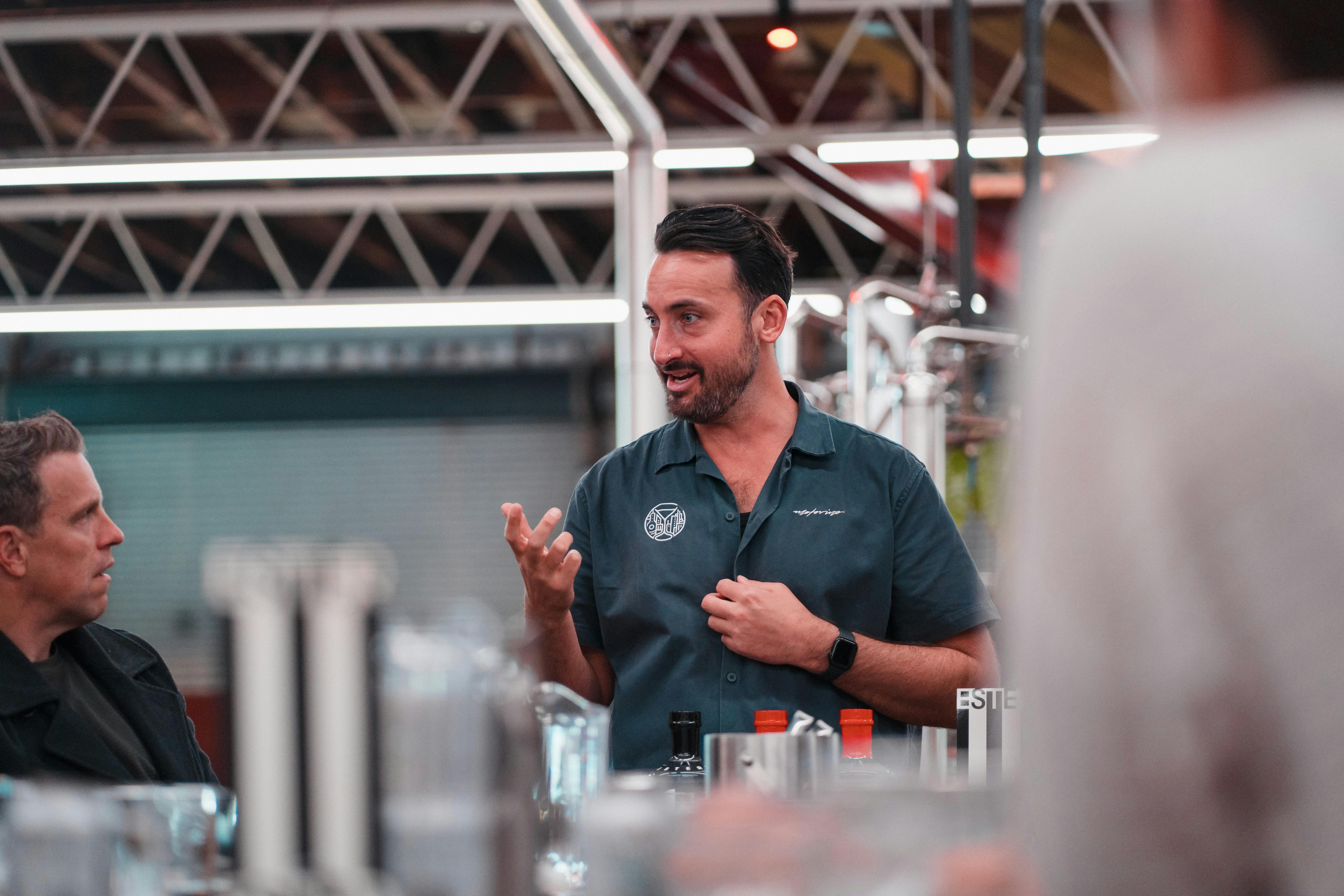 Gin Journey at Ester Spirits