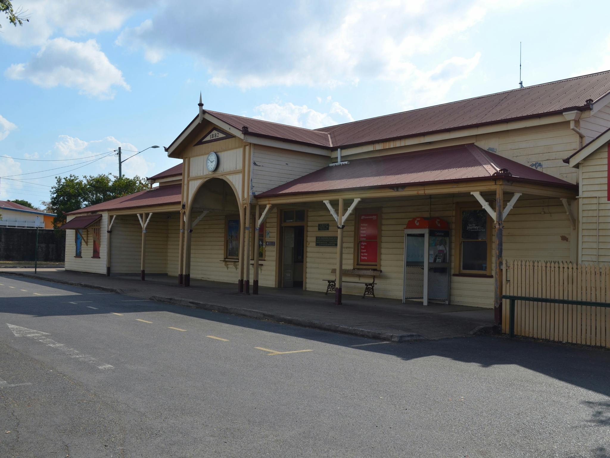 Old Maryborough Railway Station