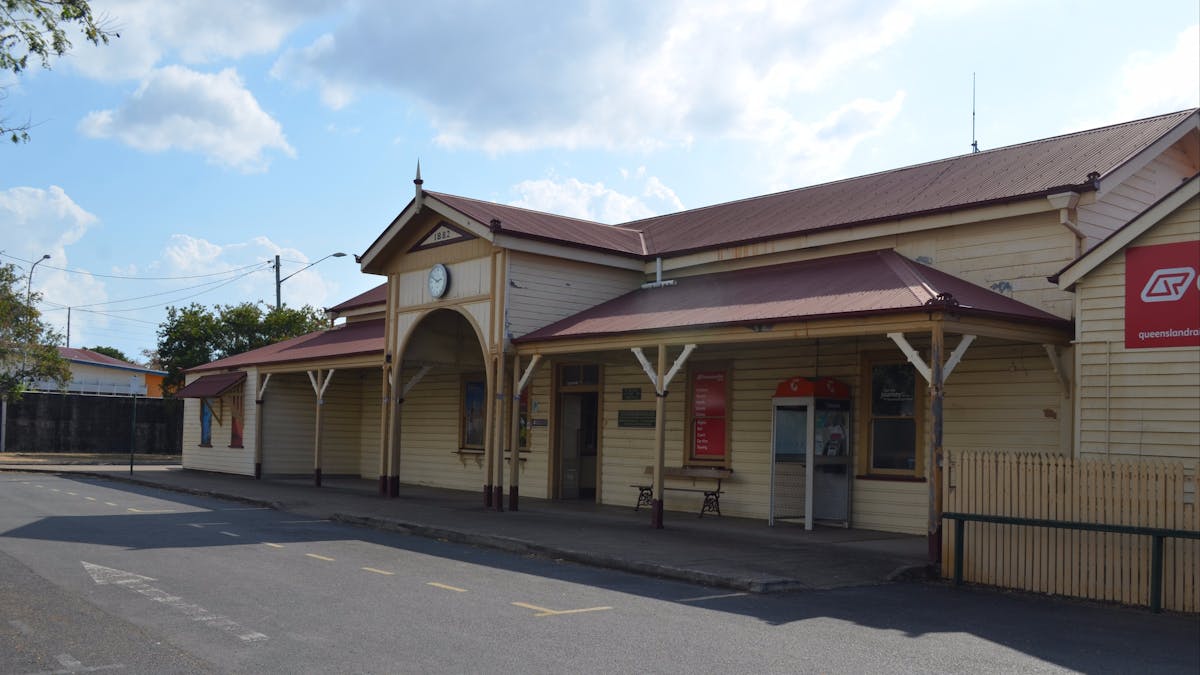 Maryborough Railway Station Maryborough Railway Station