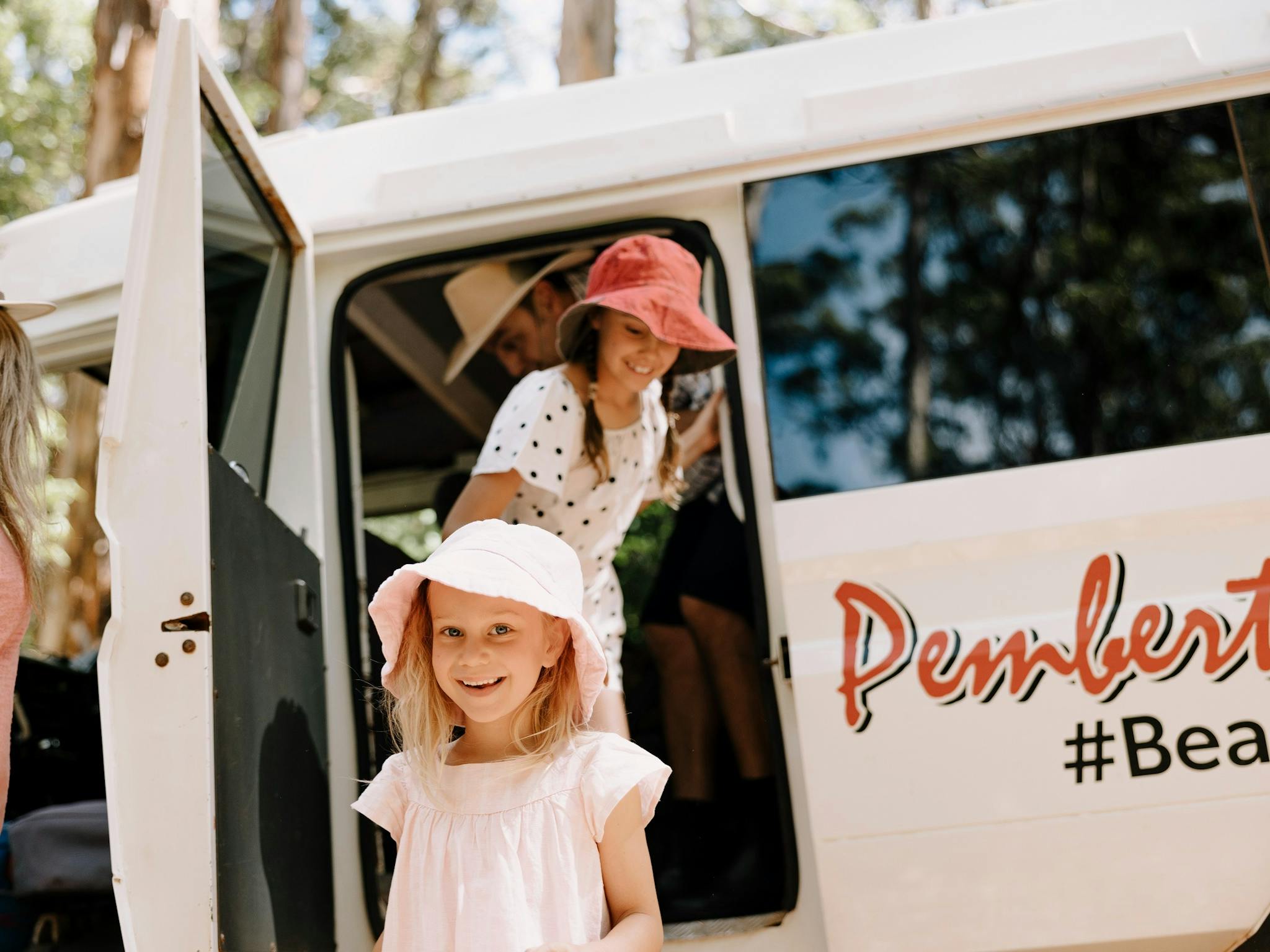 Children are more than welcome on the tour as they can run, play and laugh