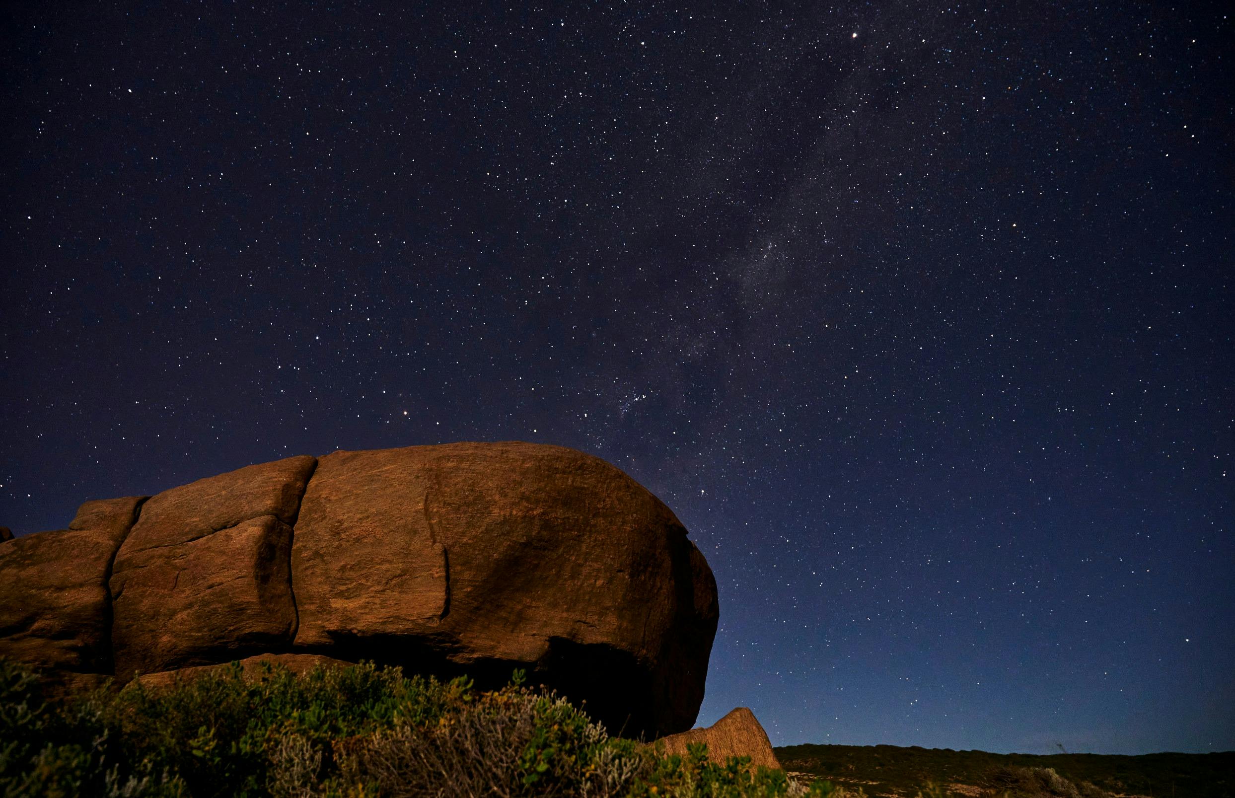 Night skies at Redgate Beach near Margaret River