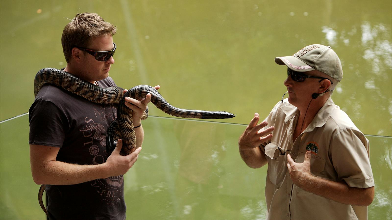 Hartley's Crocodile Adventures