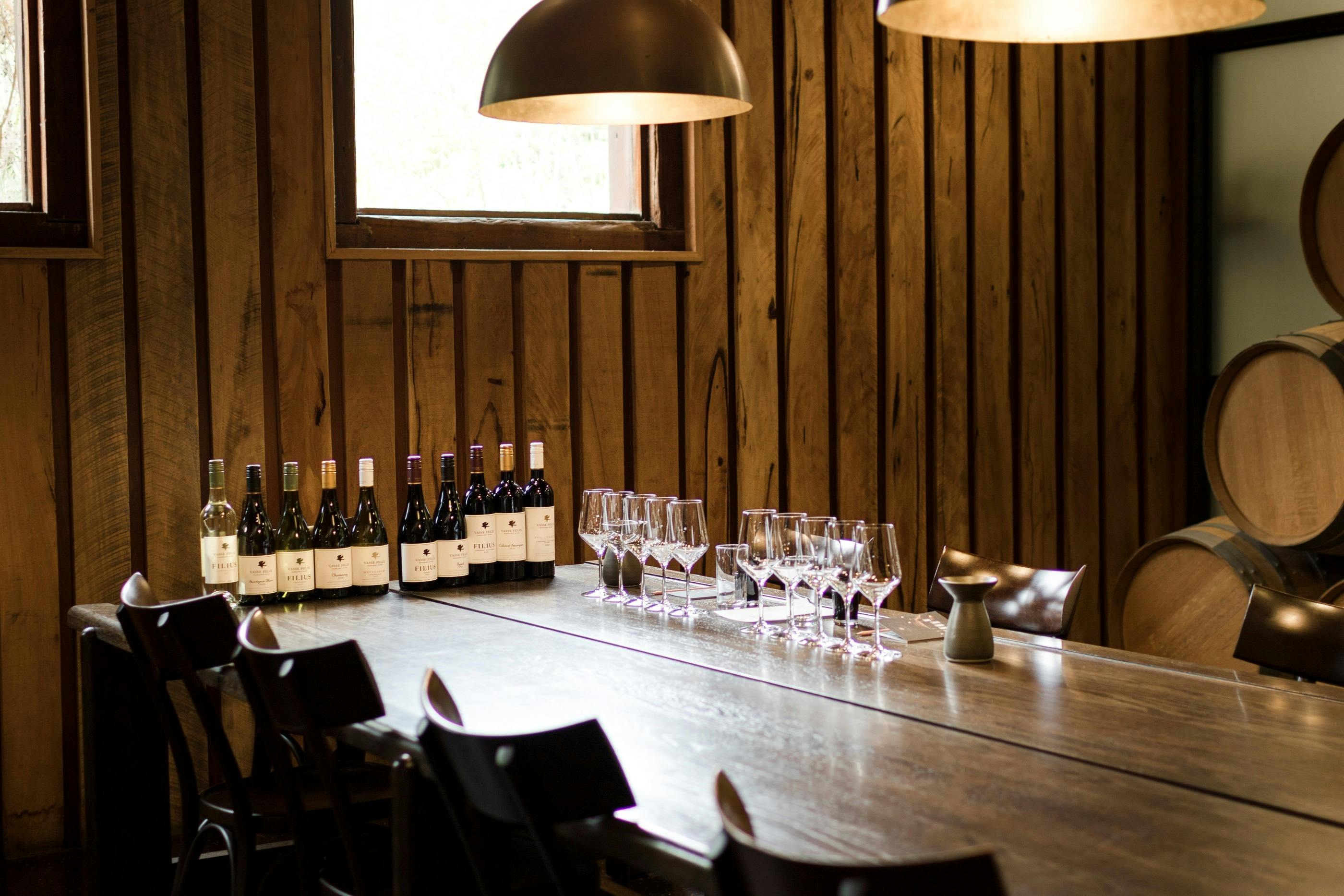 Wine Tasting at Vasse Felix Fine Wines