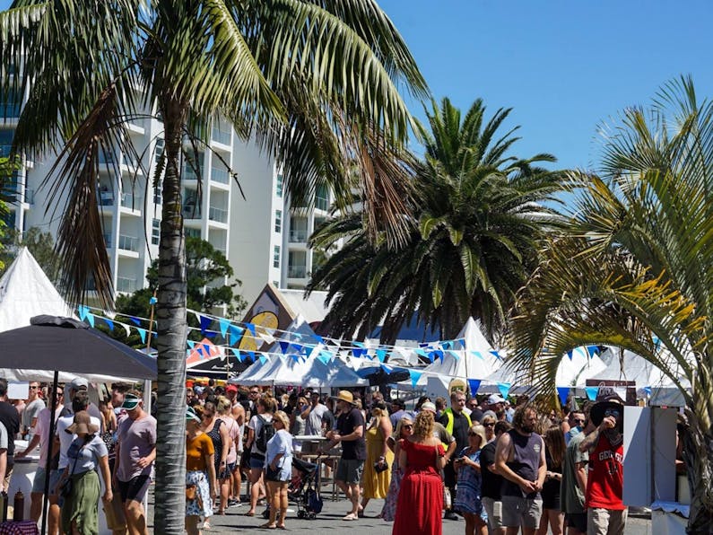 Image of the event 'Beer, Food and Wine Festival'