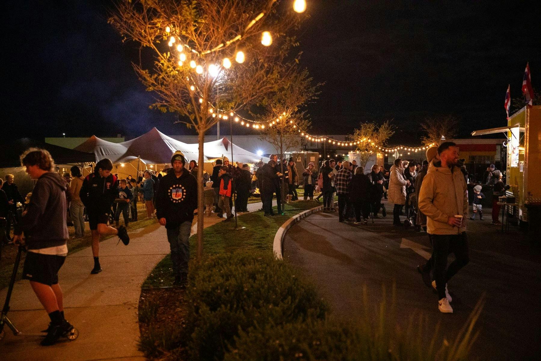 Solstice in the Square