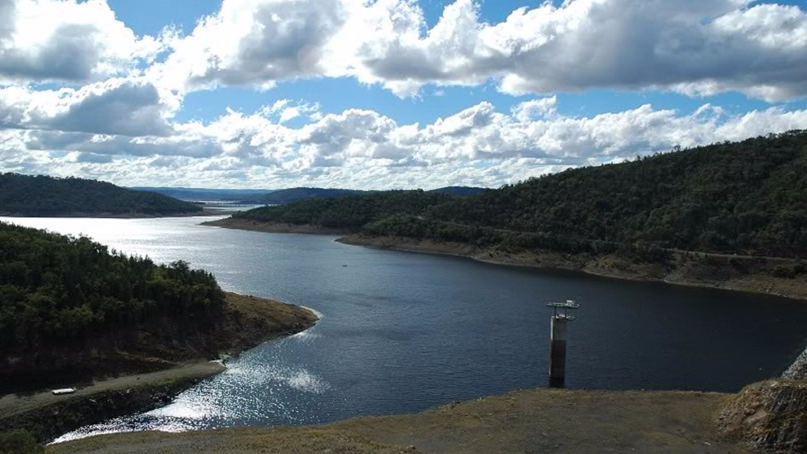 Glenlyon Dam