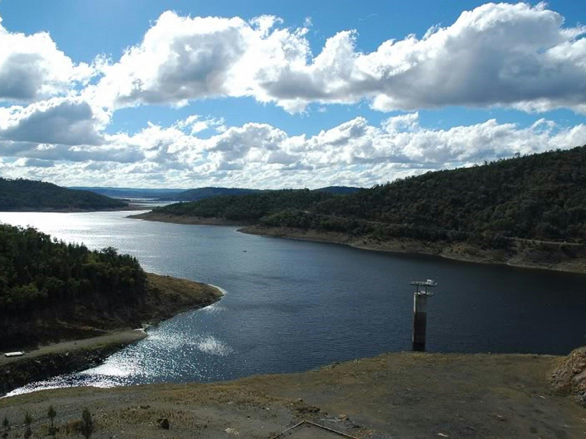 Glenlyon Dam Glenlyon Dam