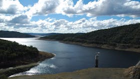Glenlyon Dam