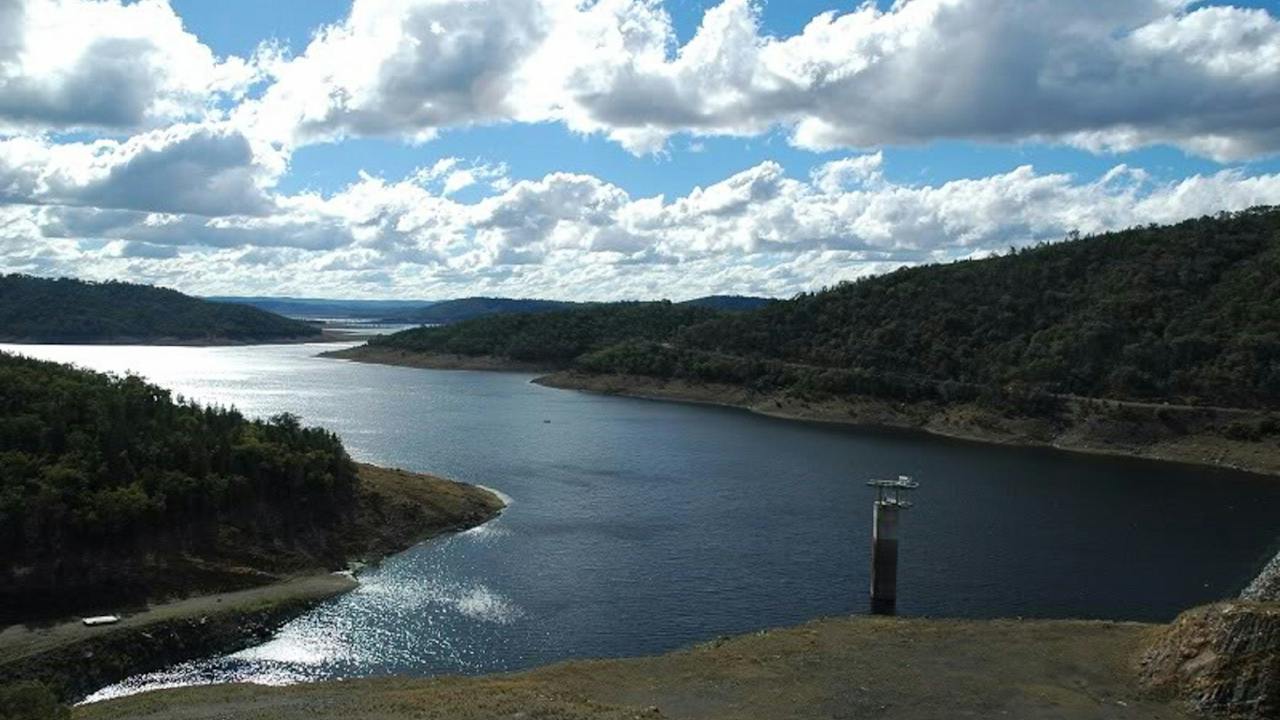 Glenlyon Dam