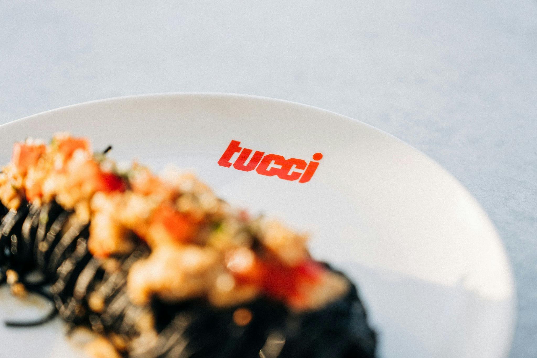 Squid Ink Crab Spaghetti