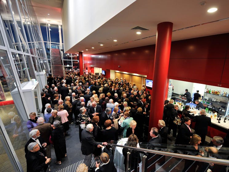 Shoalhaven Entertainment Centre foyer