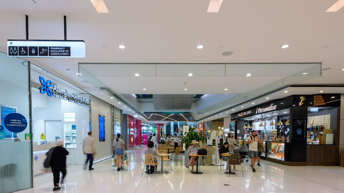 Australian Skin Clinic Lower Ground Level
