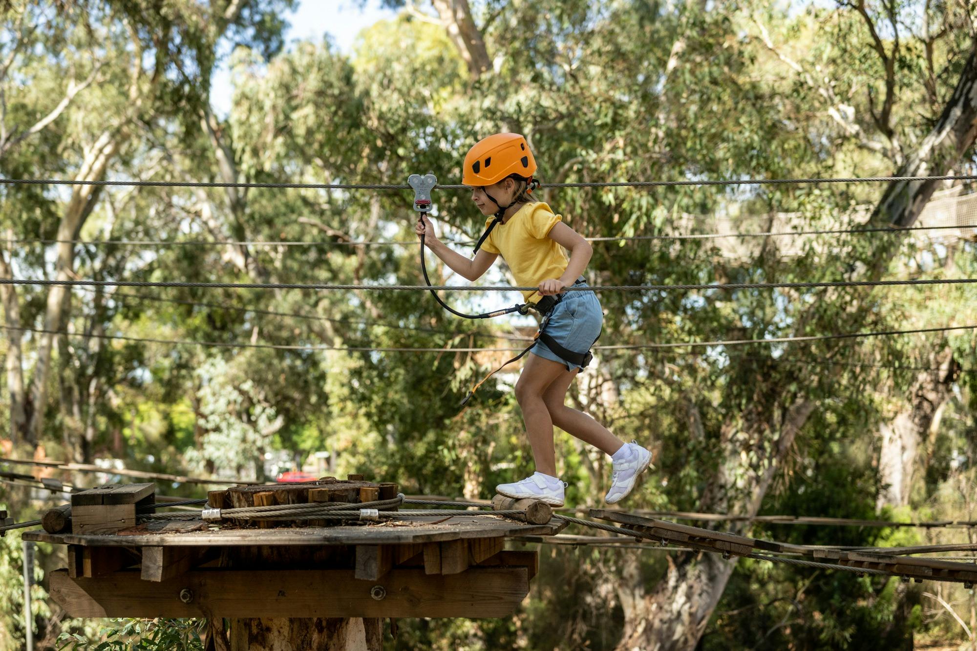 TreeClimb Adelaide Kids Course