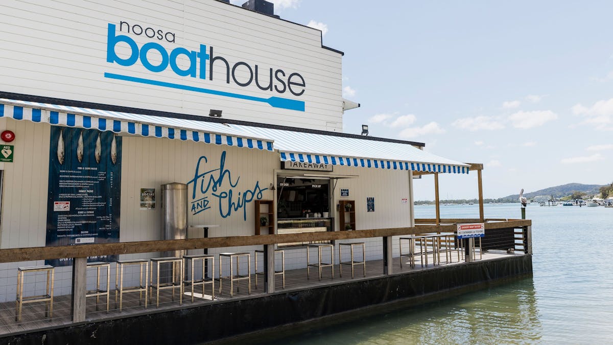 Waterfront Dining Noosa Restaurant