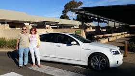 Guests touring in our Caprice