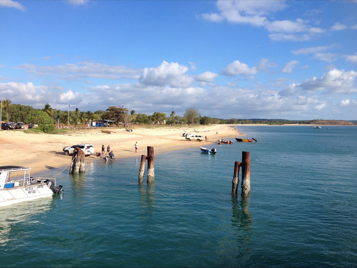 Seisia boat ramp