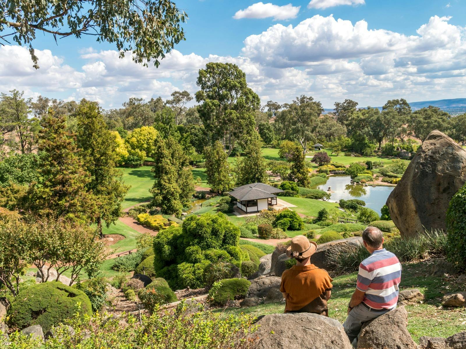 Bearbeiten der selbstgeführten Cowra Breakout History Tour