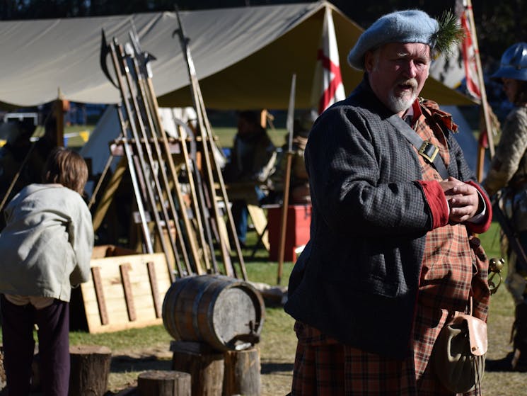 Berry Celtic Festival Medieval Village Life