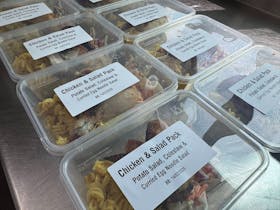 Bordertown Bakery takeaway salads
