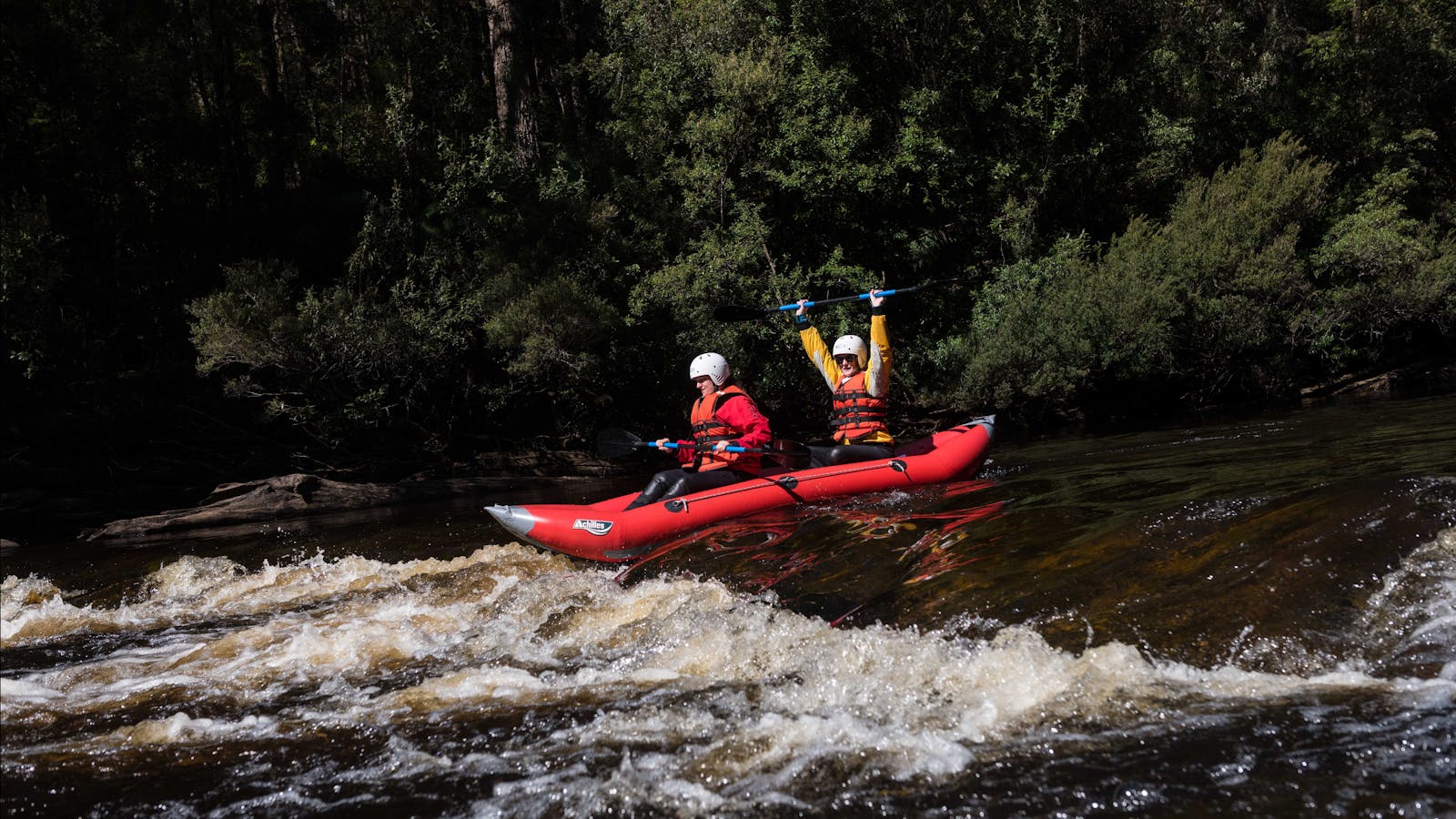 Twin River Adventure - Huon River Tasmania