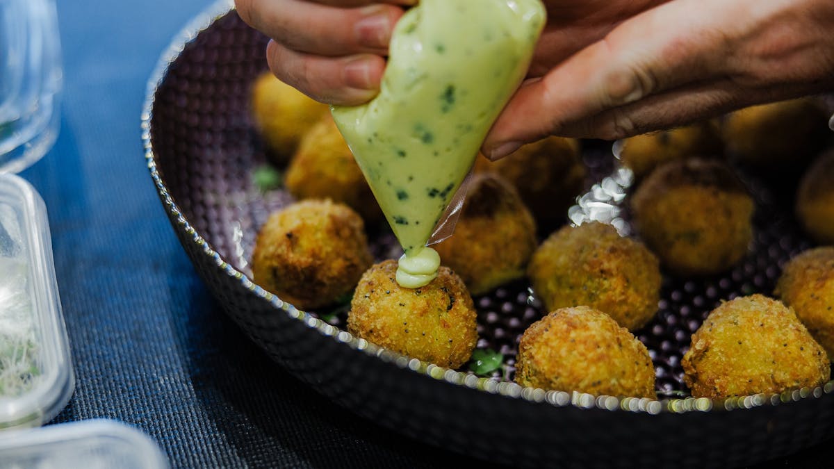 Chef's Vegan Gluten Free  Arancini
