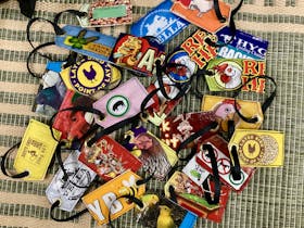 Luggage tags - made in Mount Gambier