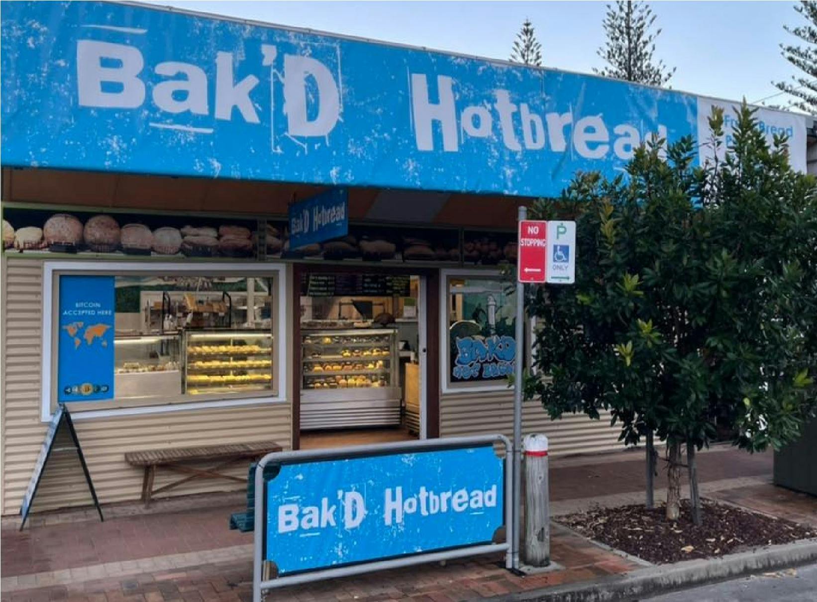 Bak'D 熱麵包 Yamba