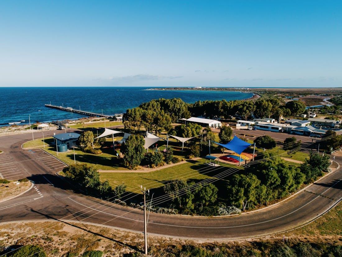Turnbull Park and Foreshore Arno Bay, Attraction Eyre Peninsula