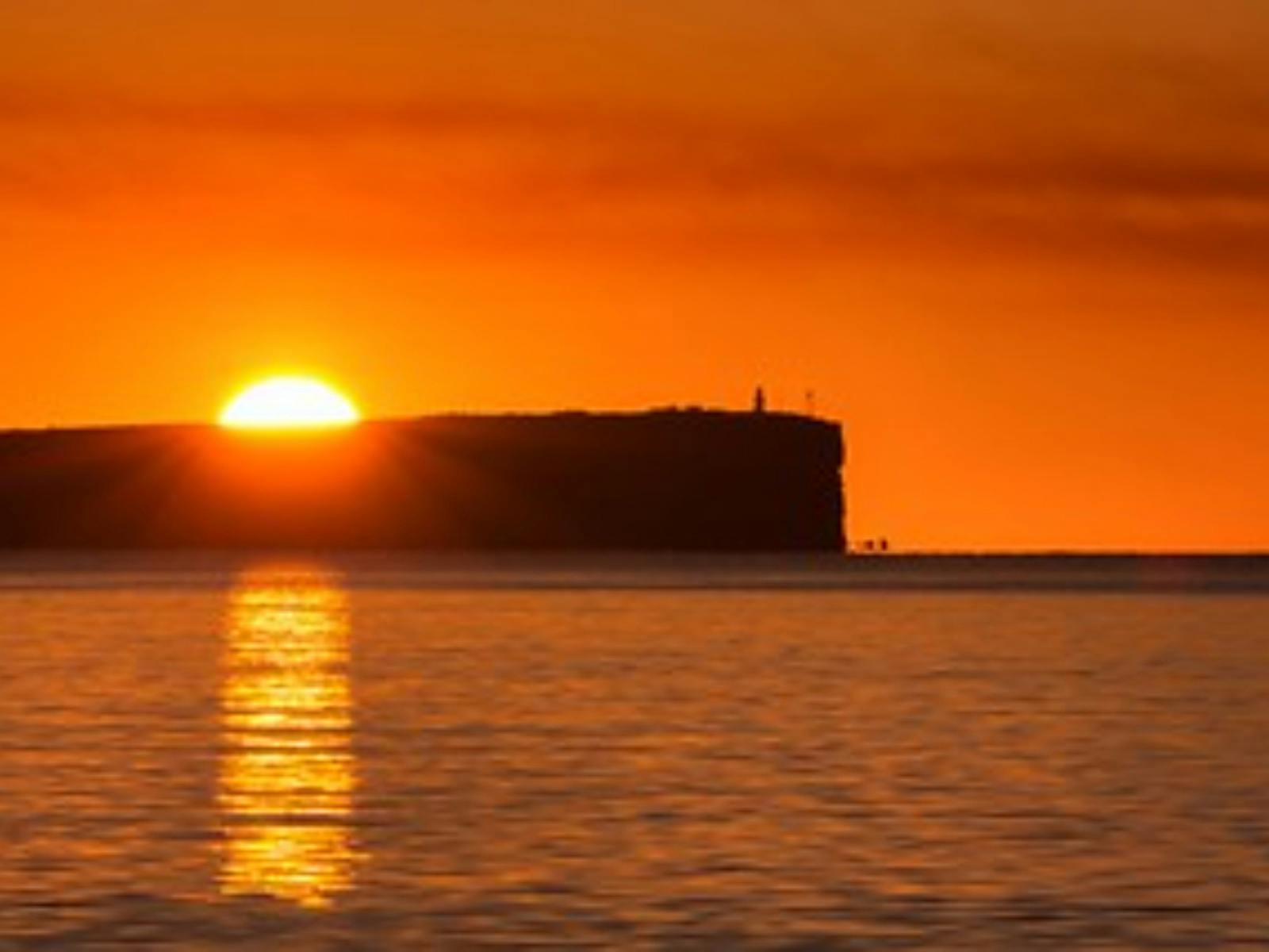 Sunrise at Point Perpendicular