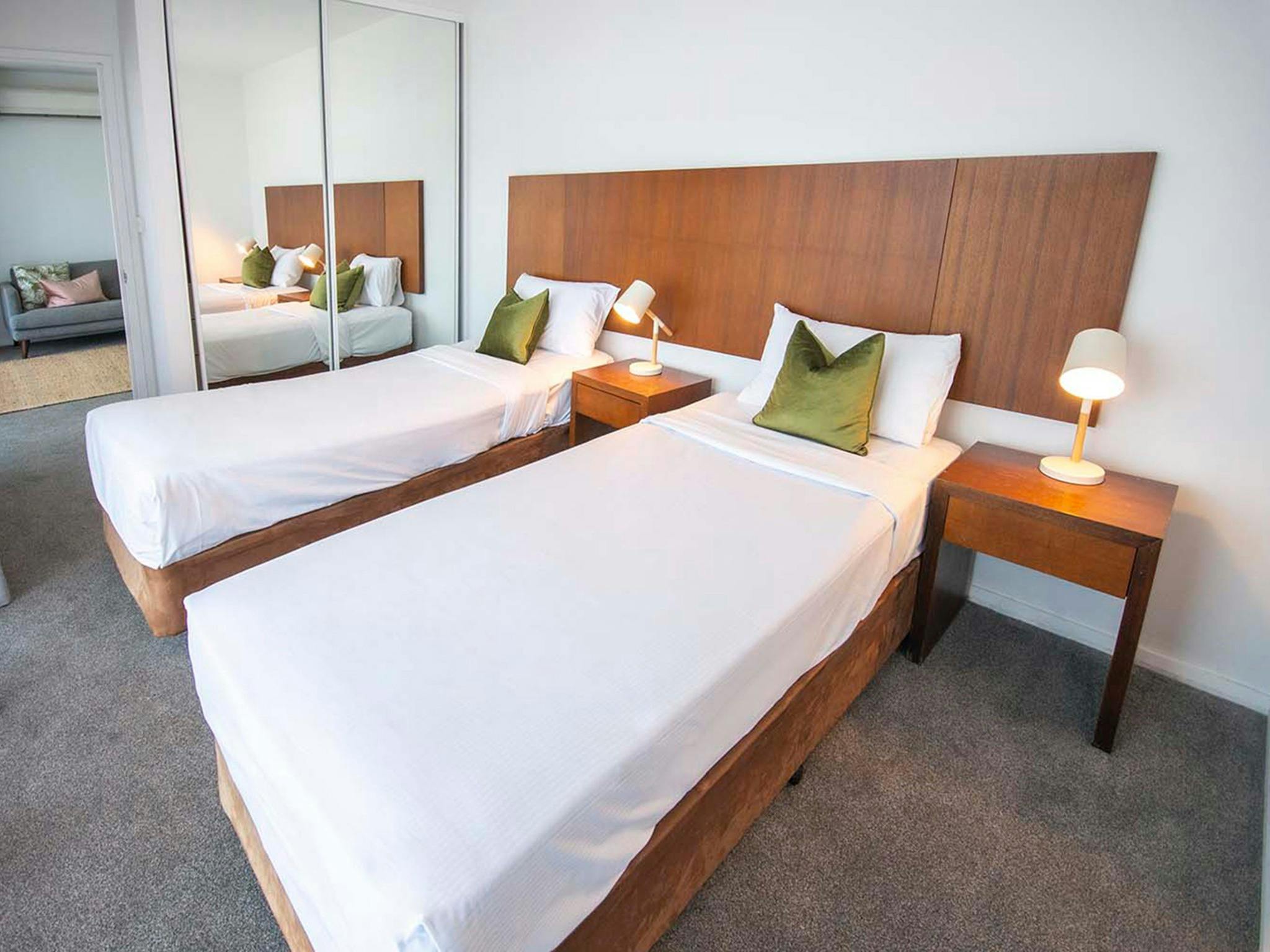 Two Bedroom Superior Apartment with Balcony