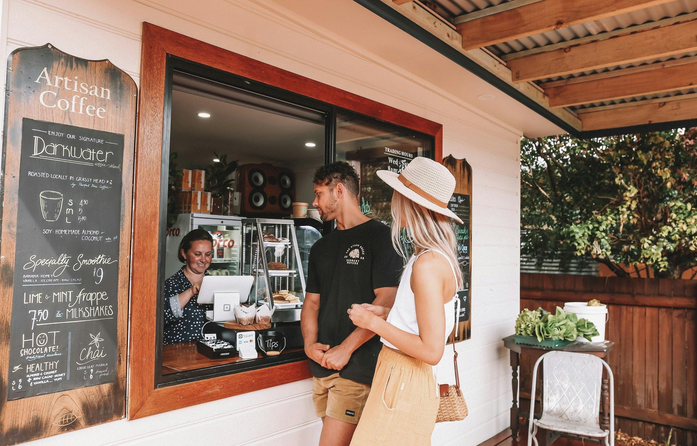 Steam and Cedar Coffee