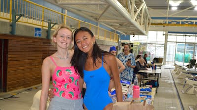 swimmers