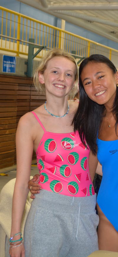 swimmers