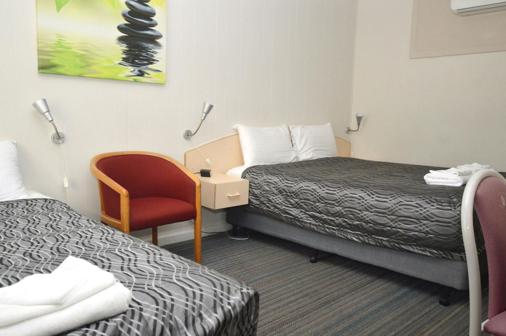 Double Twin Room