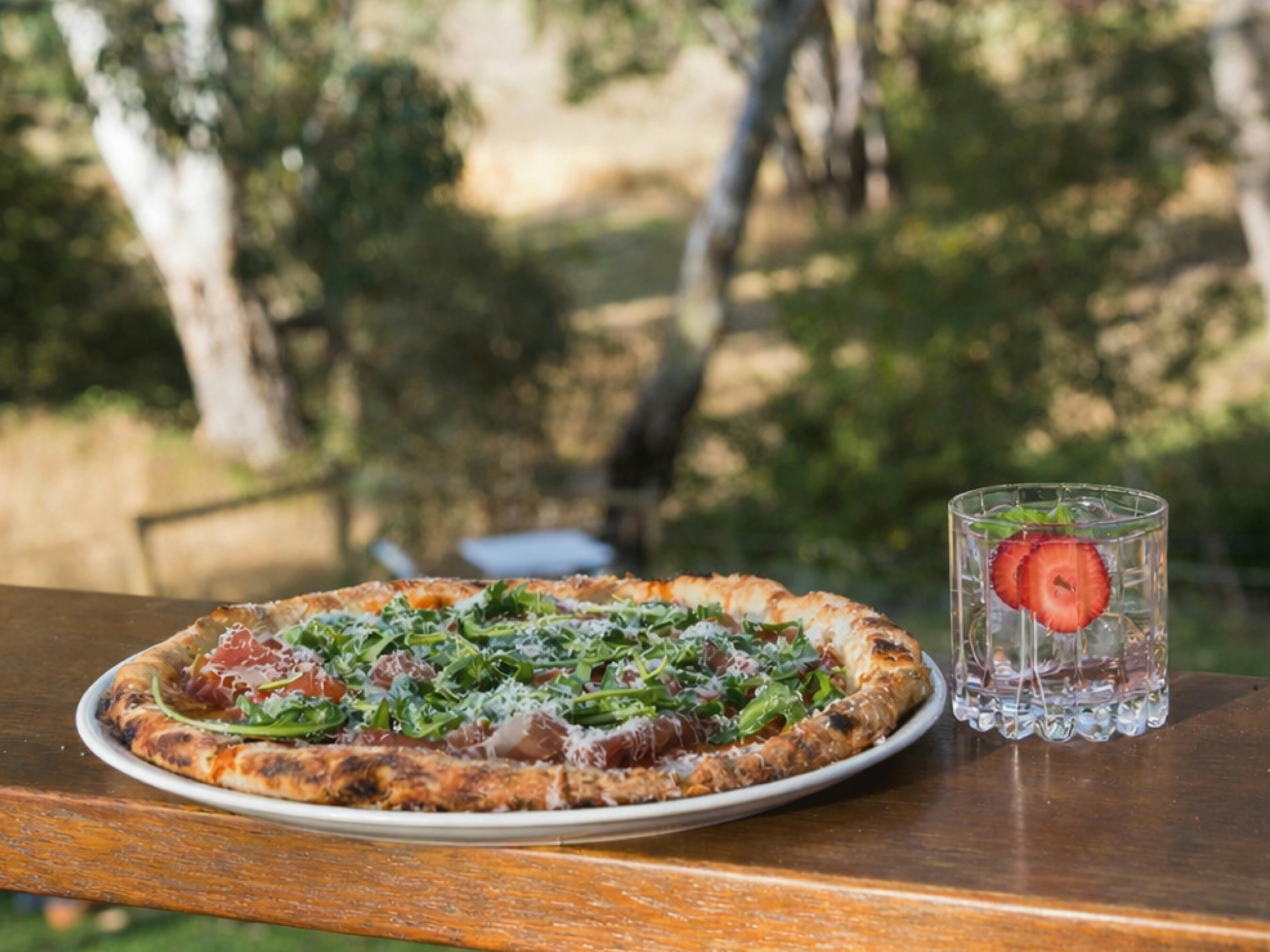 Adelaide Hills Lunch at Ambleside Distillers