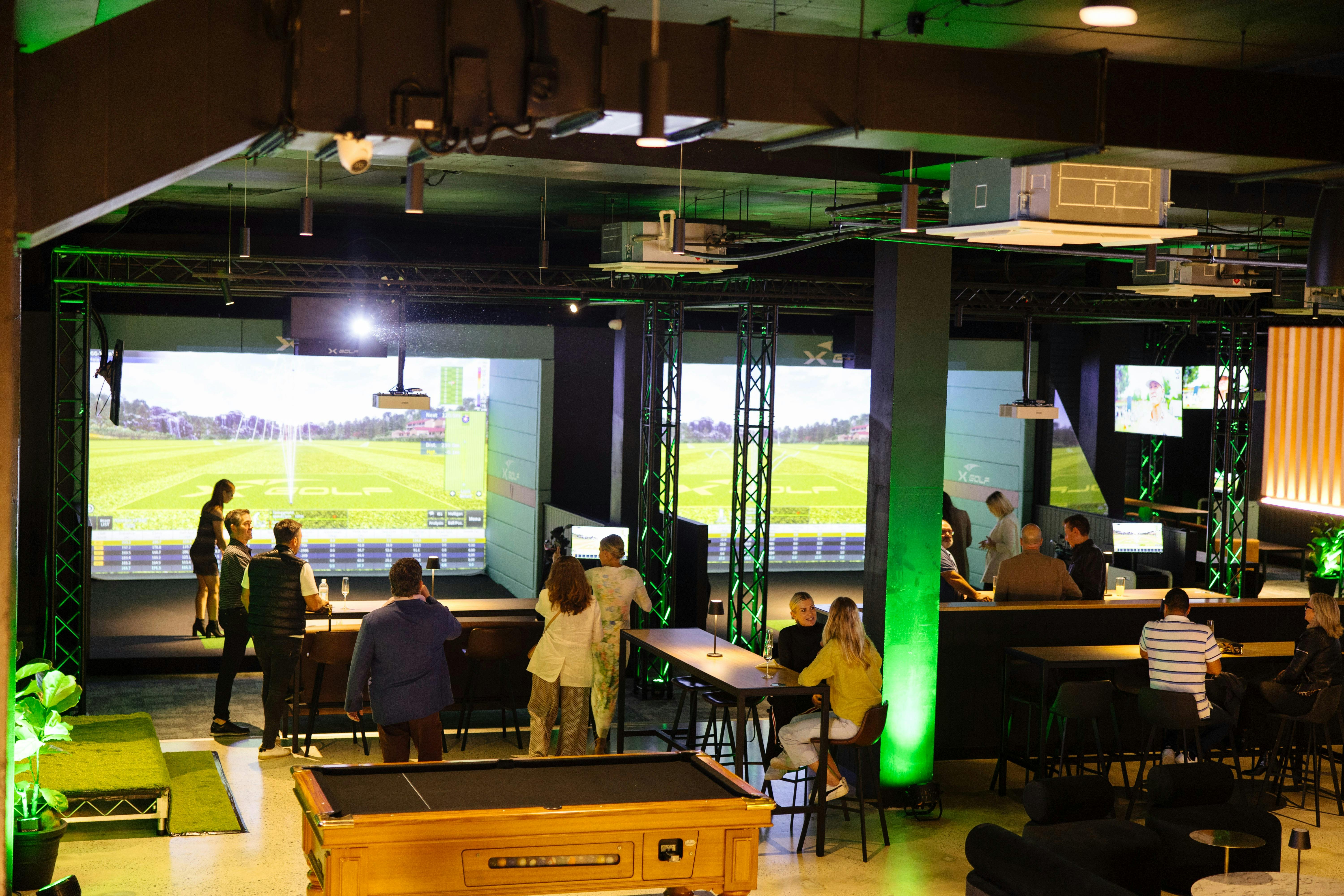X-Golf Nedlands Venue