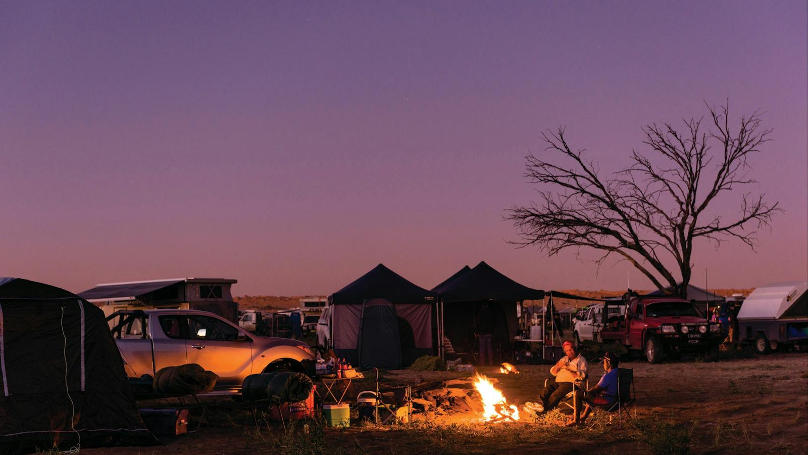 Camping Birdsville