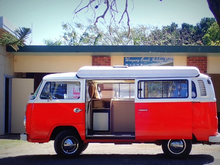 kombi camping