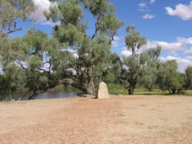 Burke & Wills Dig Tree, Outback Queensland