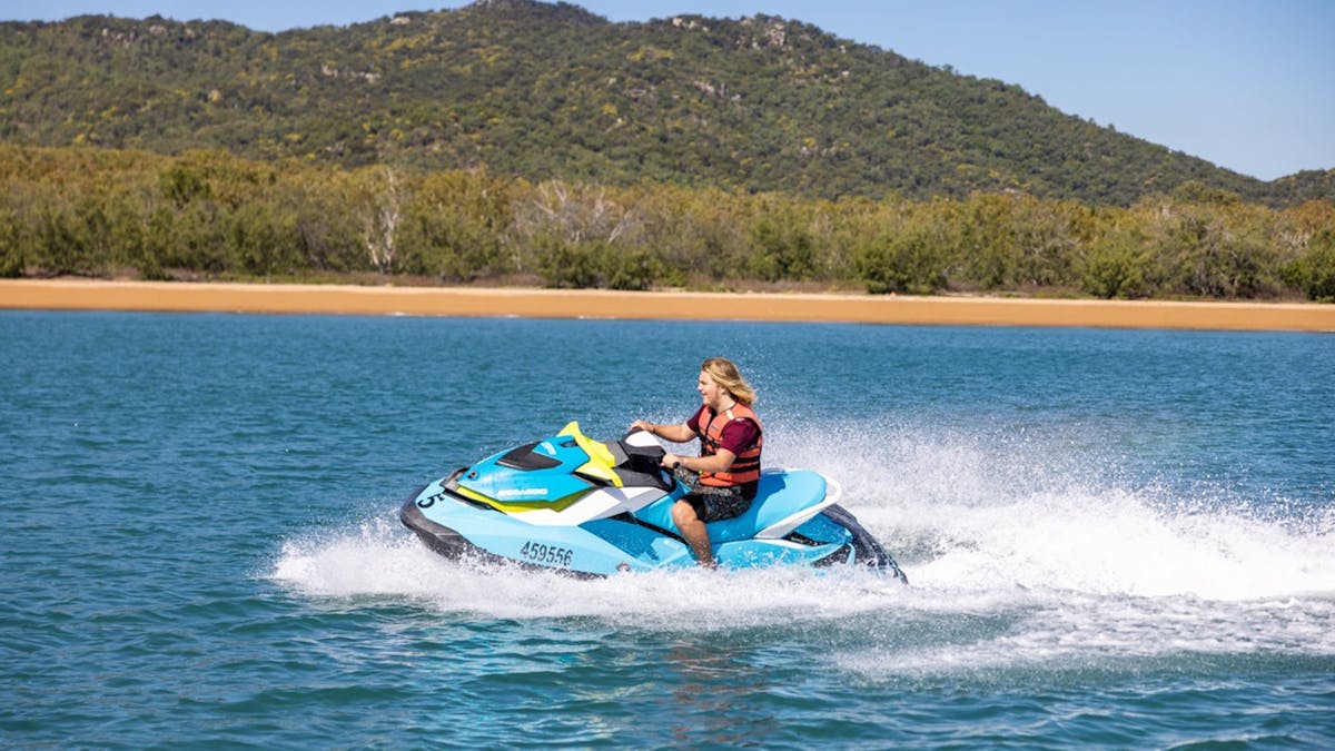 Jetski Hire Magnetic Island, based in Horseshoe Bay, the largest hire area on the East Coast of Aus.