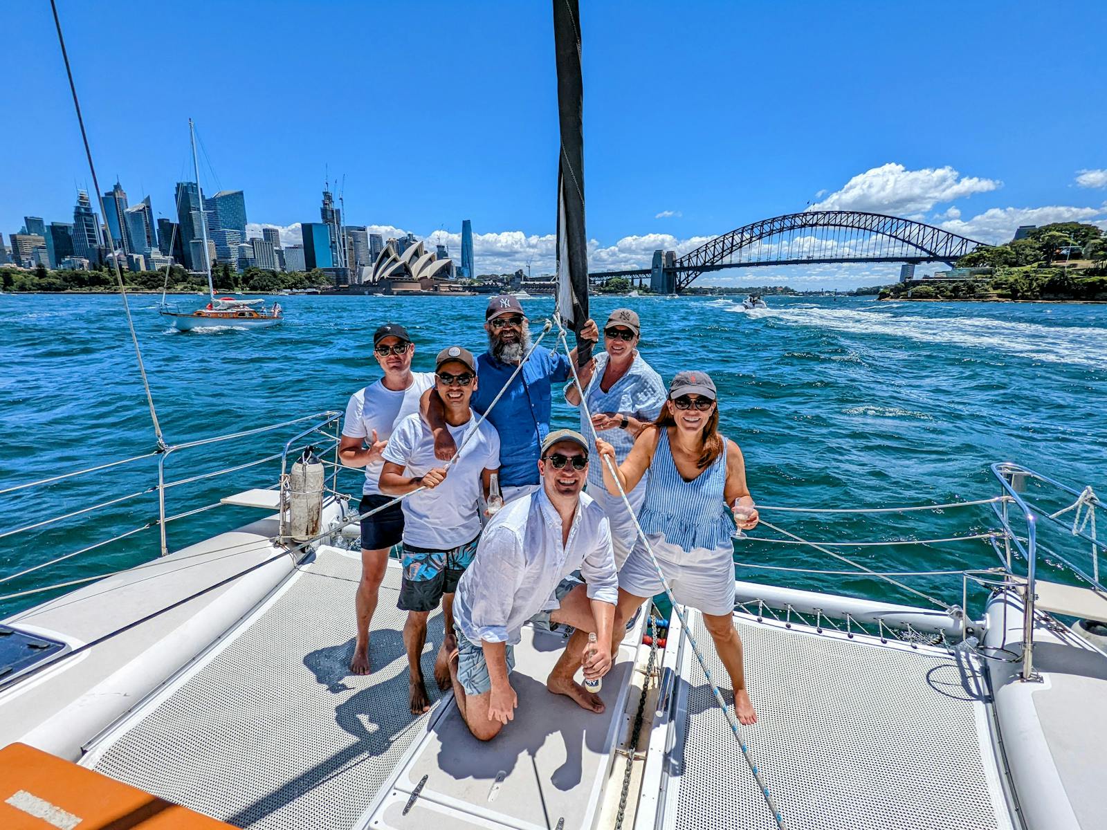 Sydney Harbour boat hire charter cruise