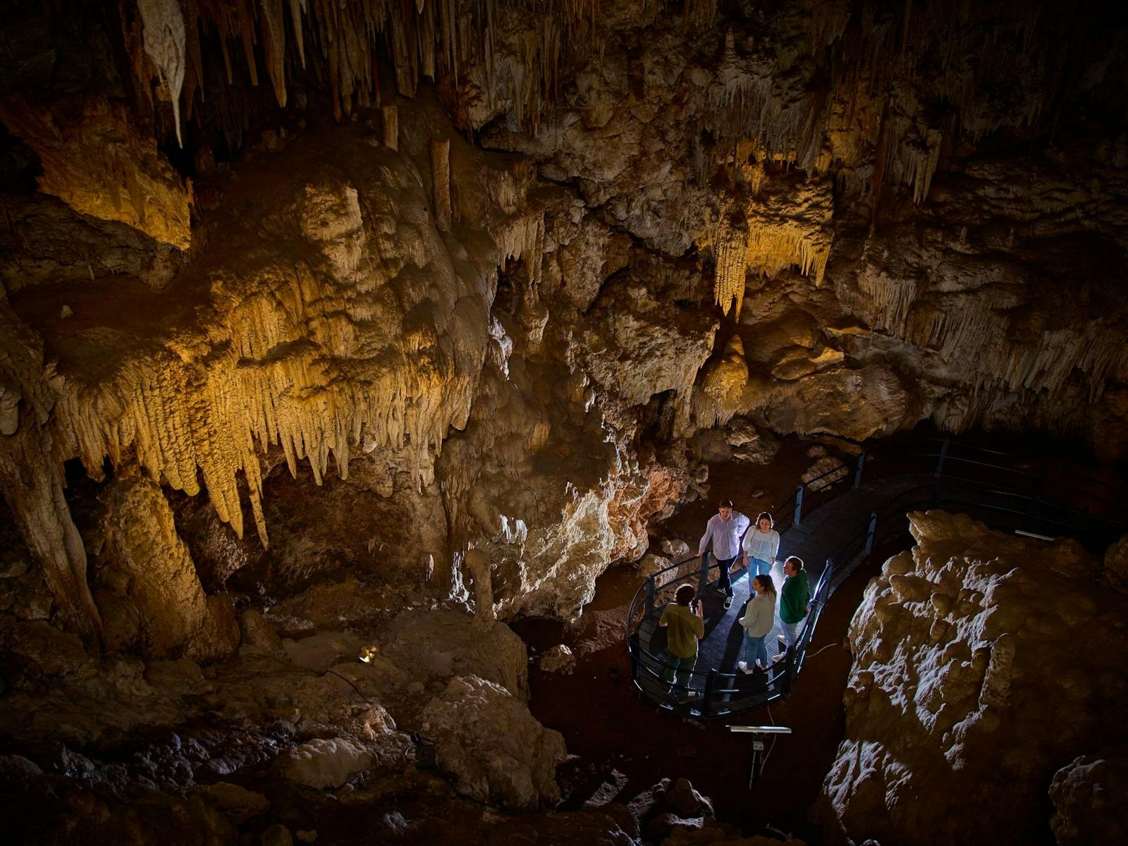 Ngilgi Cave Yallingup Western Australia