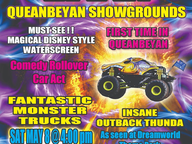 Image for Thrillmasters Live Queanbeyan