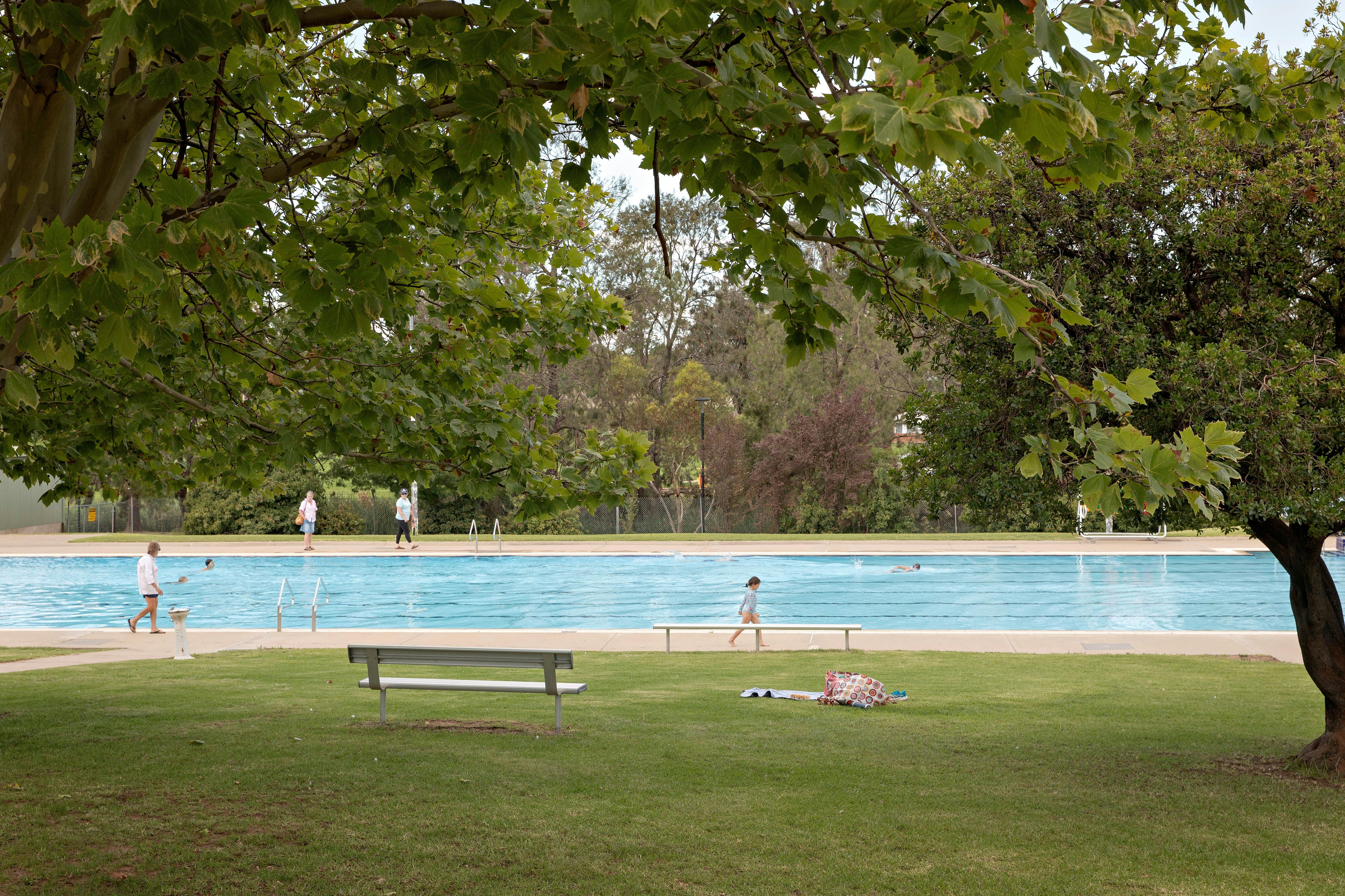 Boorowa swimming pool