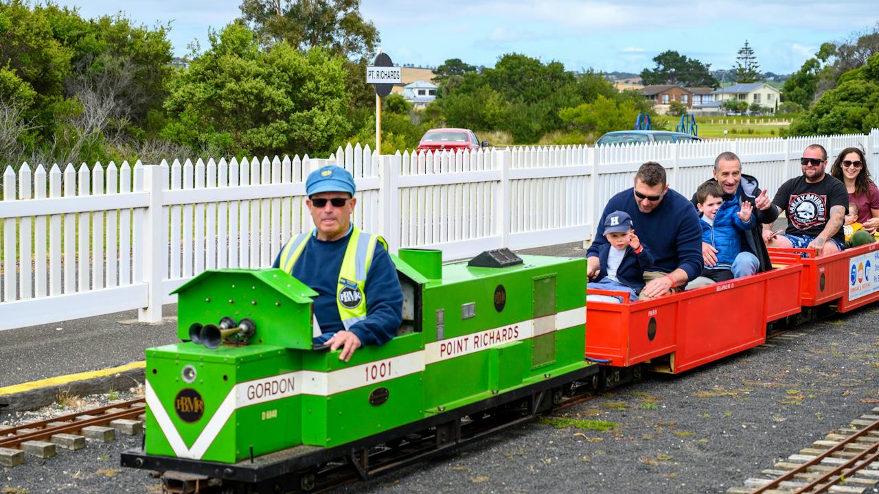 Portarlington Bayside Miniature Railway