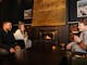 Apres drinks by the fire