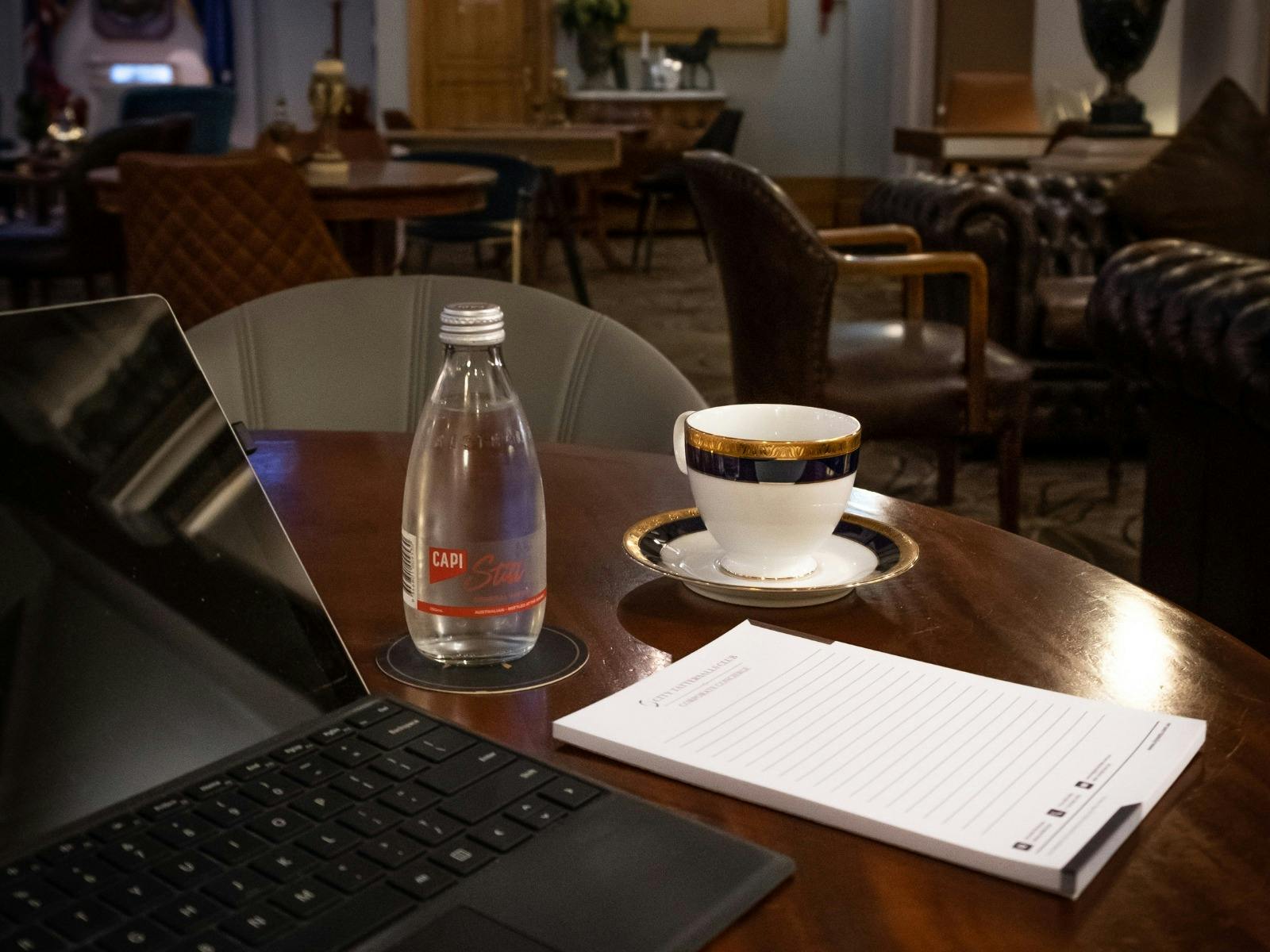 Remote Office at Reagh Bar