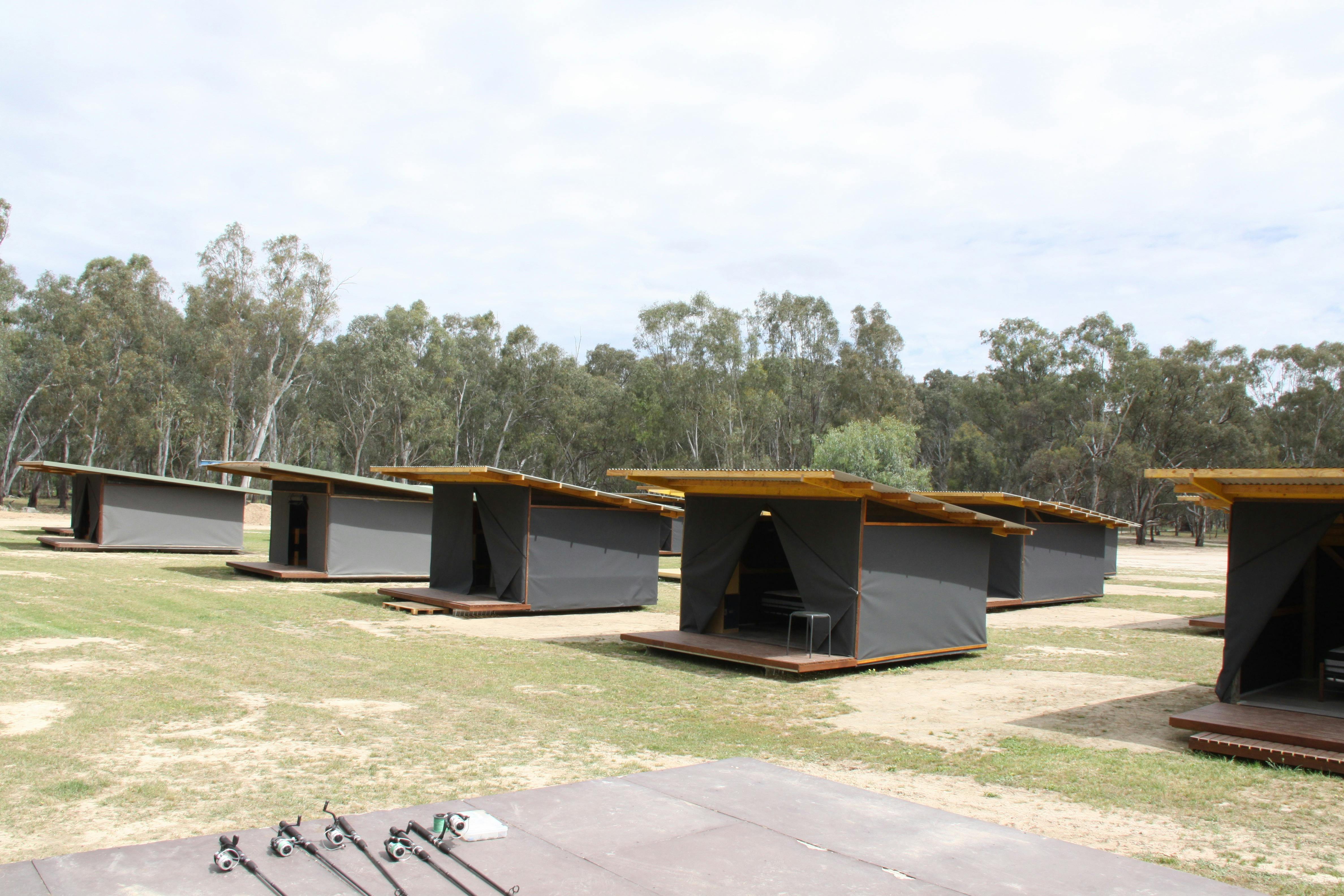 Huts for Group Accommodation