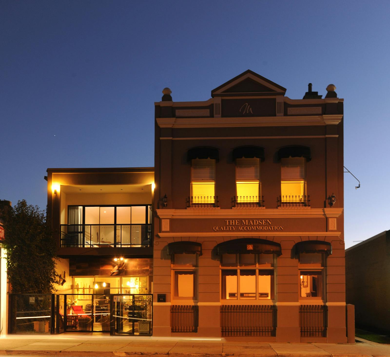 The Madsen Boutique Hotel and Apartments