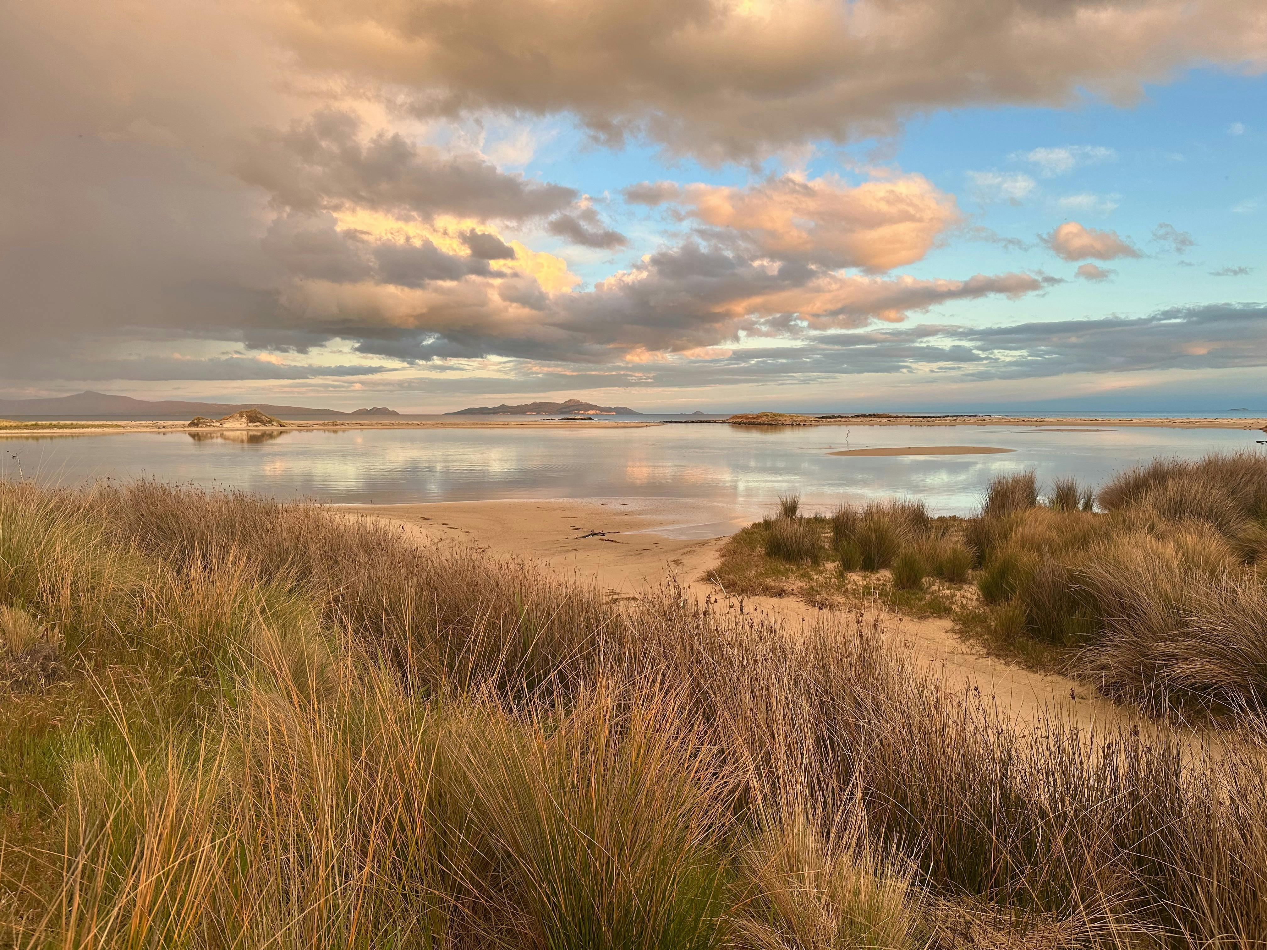 A view of the rivulet